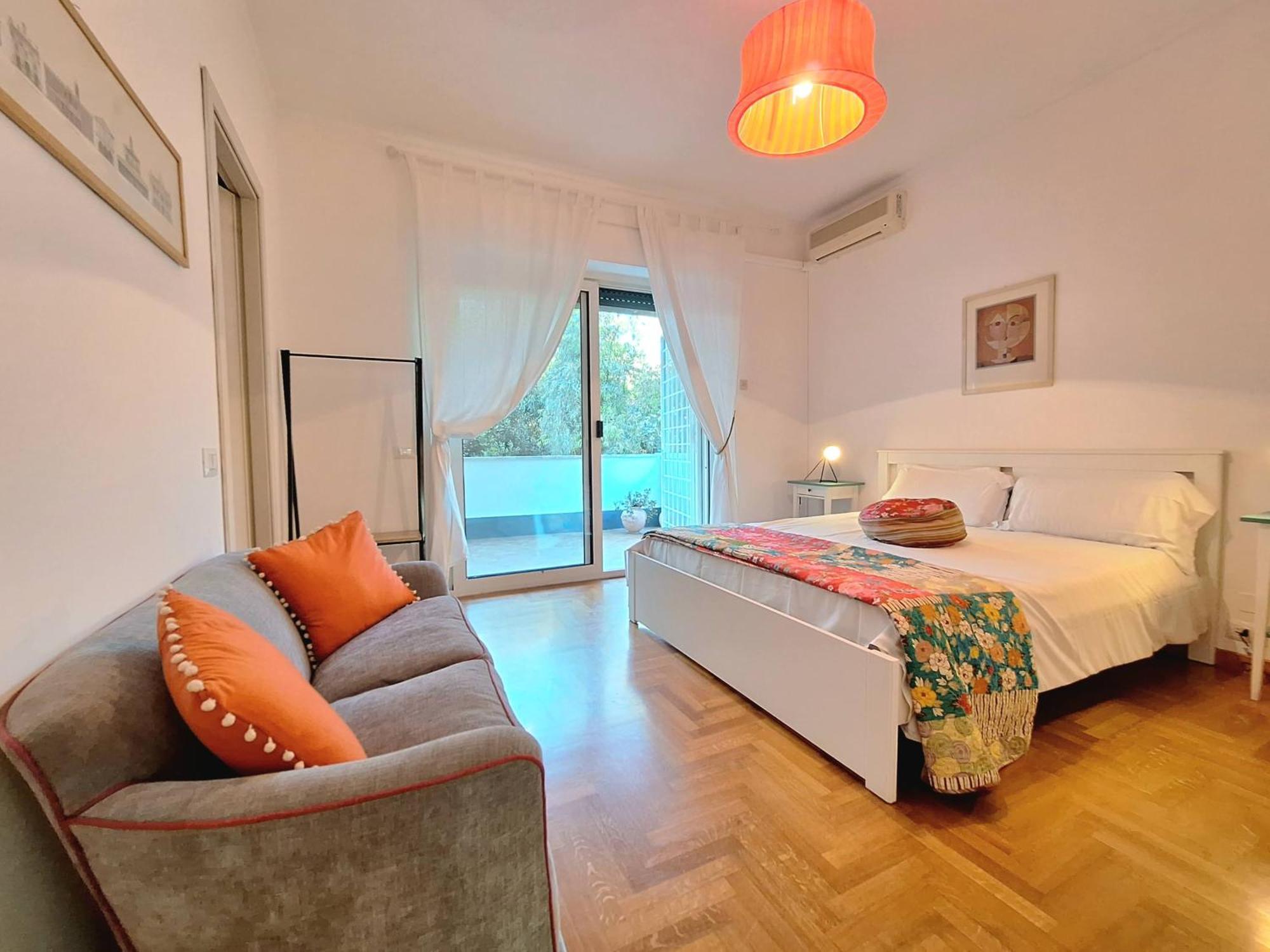 Delmirani'S Book Apartments - Vatican View Рим Экстерьер фото