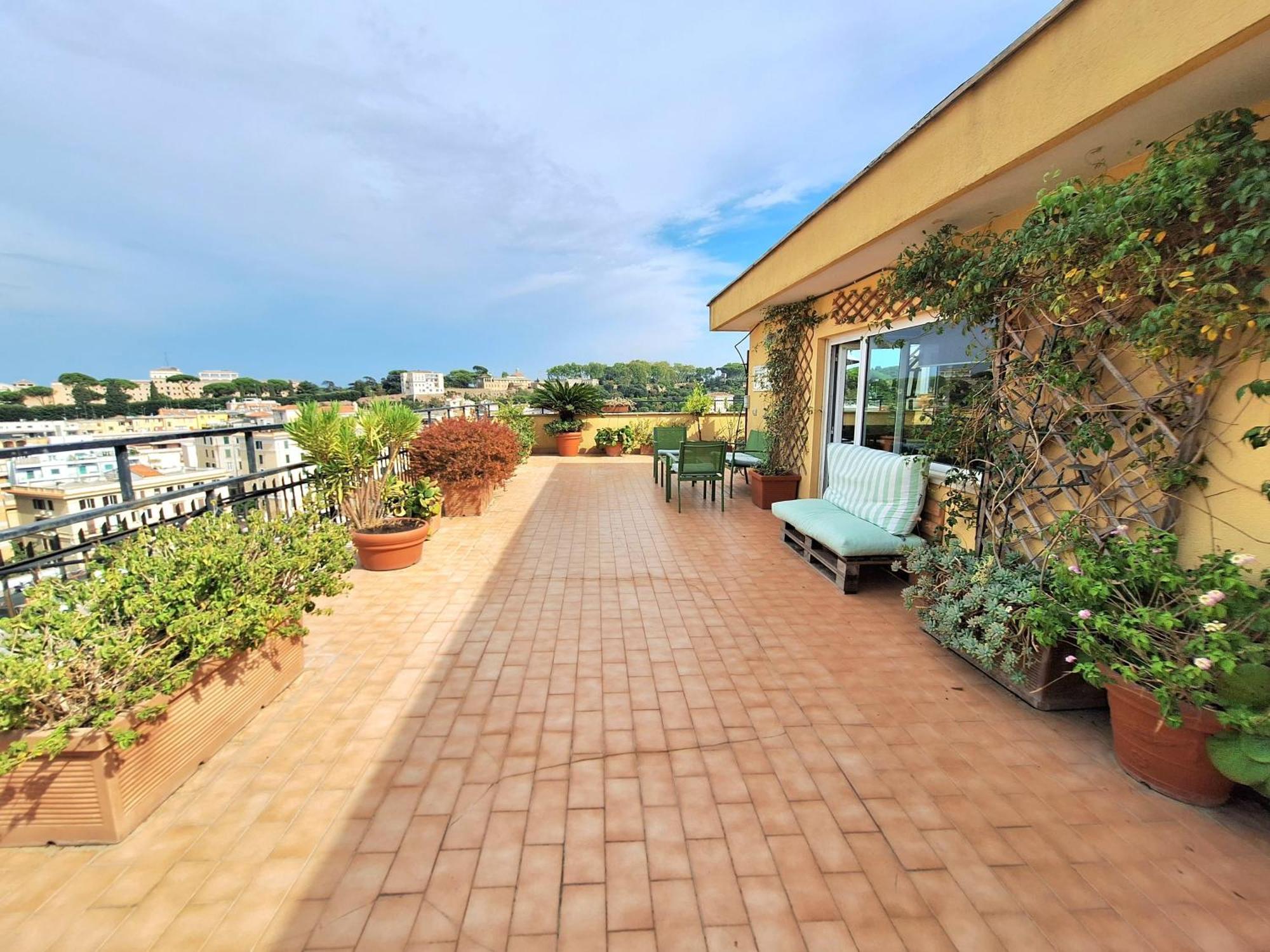 Delmirani'S Book Apartments - Vatican View Рим Экстерьер фото