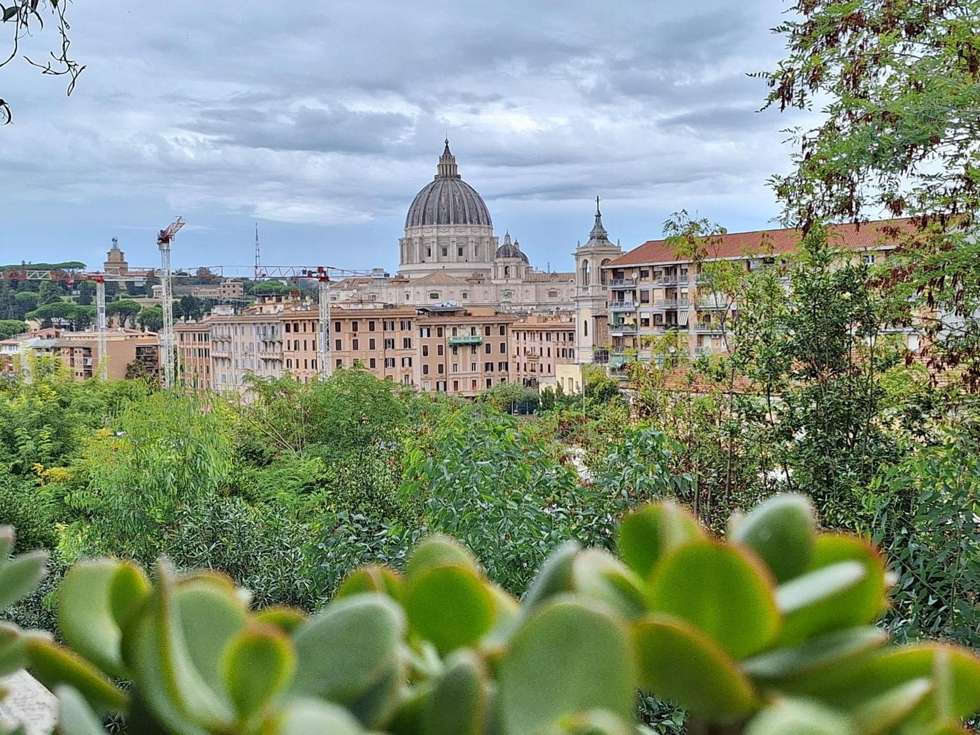 Delmirani'S Book Apartments - Vatican View Рим Экстерьер фото