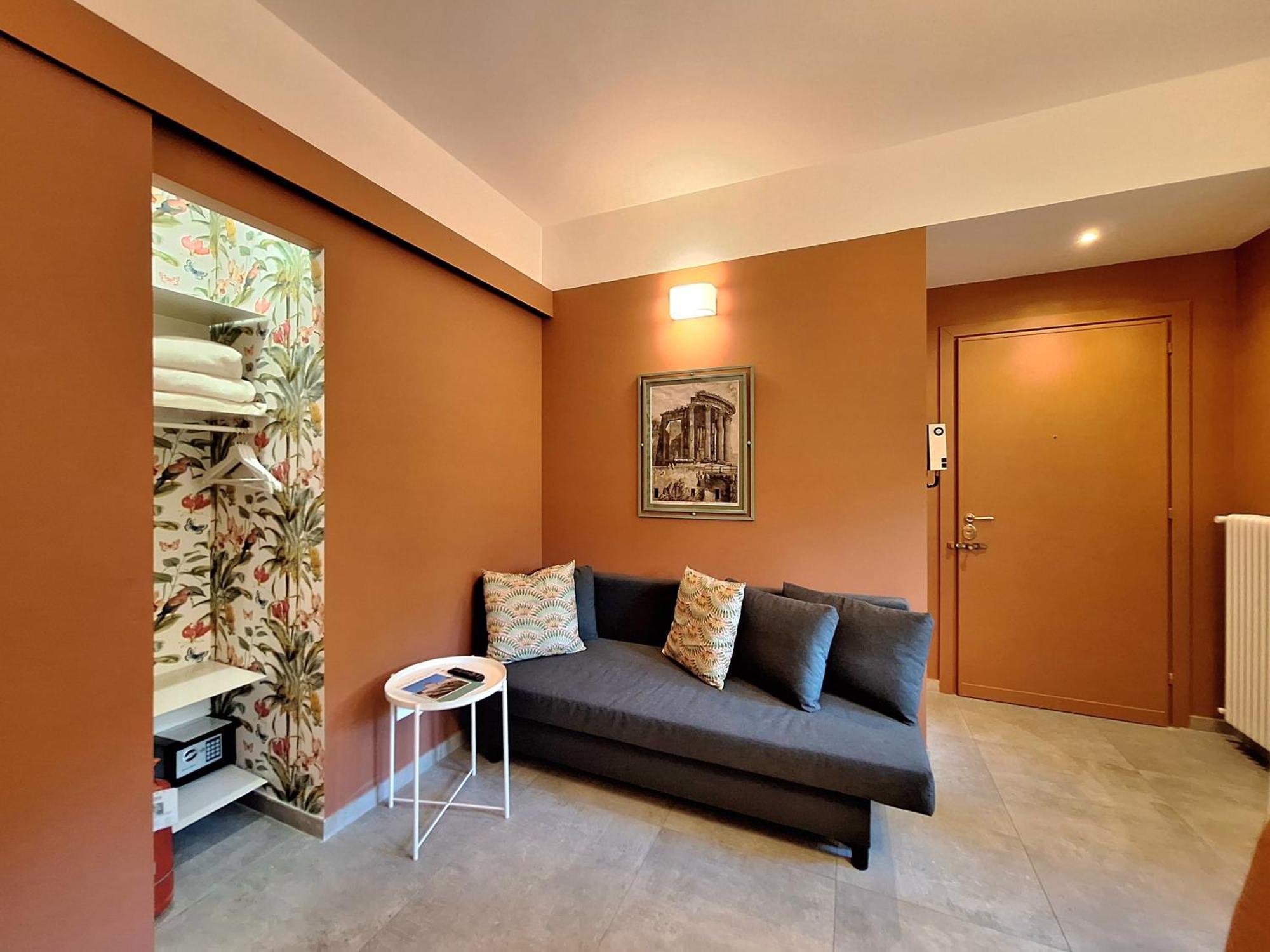 Delmirani'S Book Apartments - Vatican View Рим Экстерьер фото