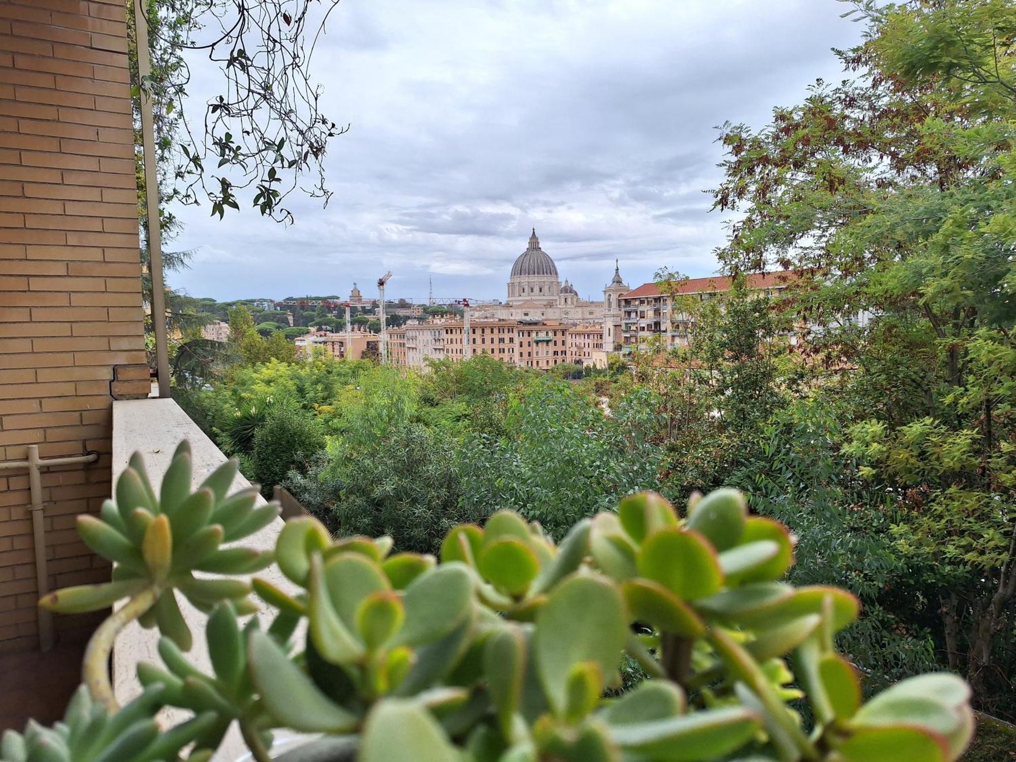 Delmirani'S Book Apartments - Vatican View Рим Экстерьер фото