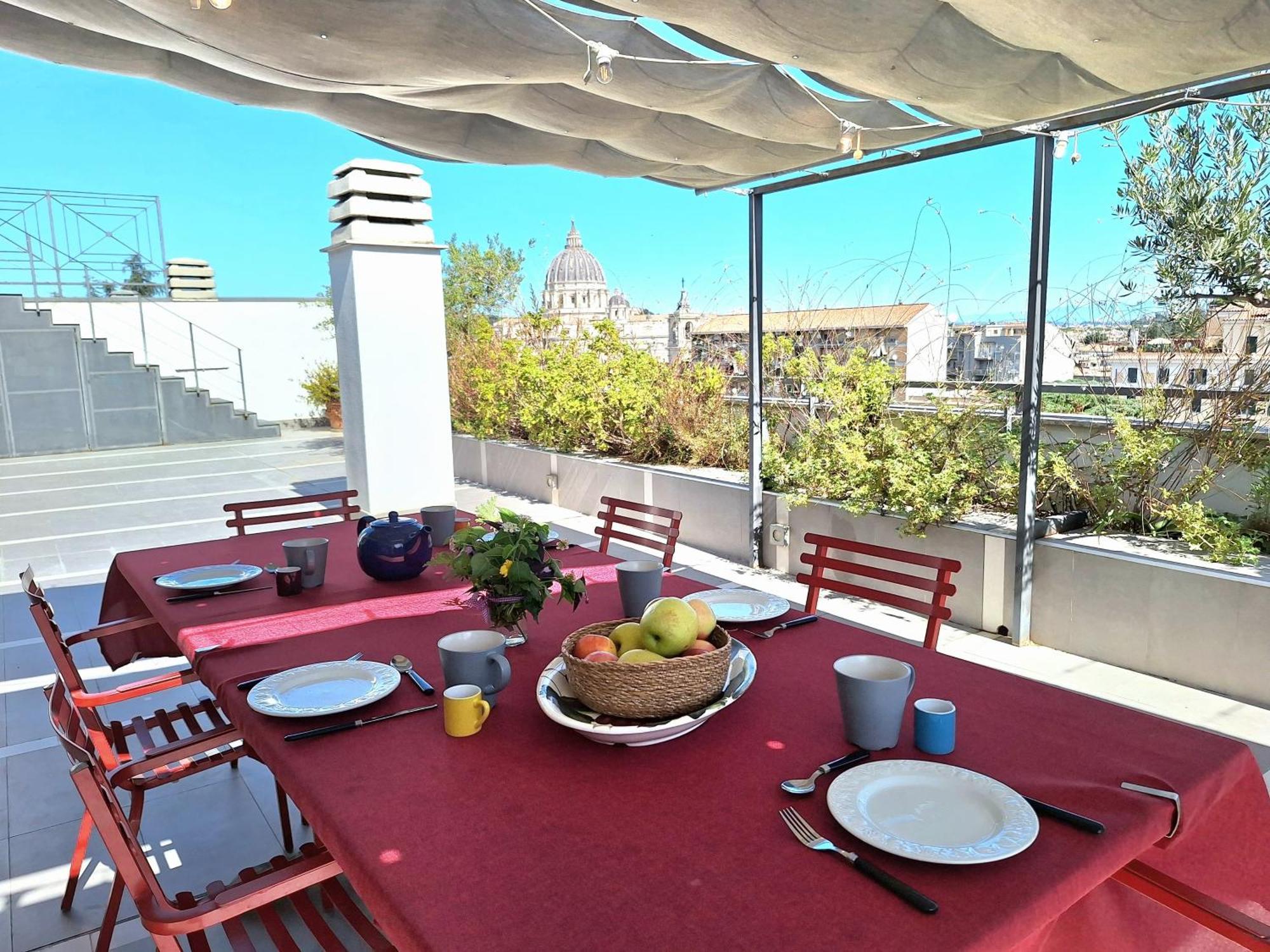 Delmirani'S Book Apartments - Vatican View Рим Экстерьер фото