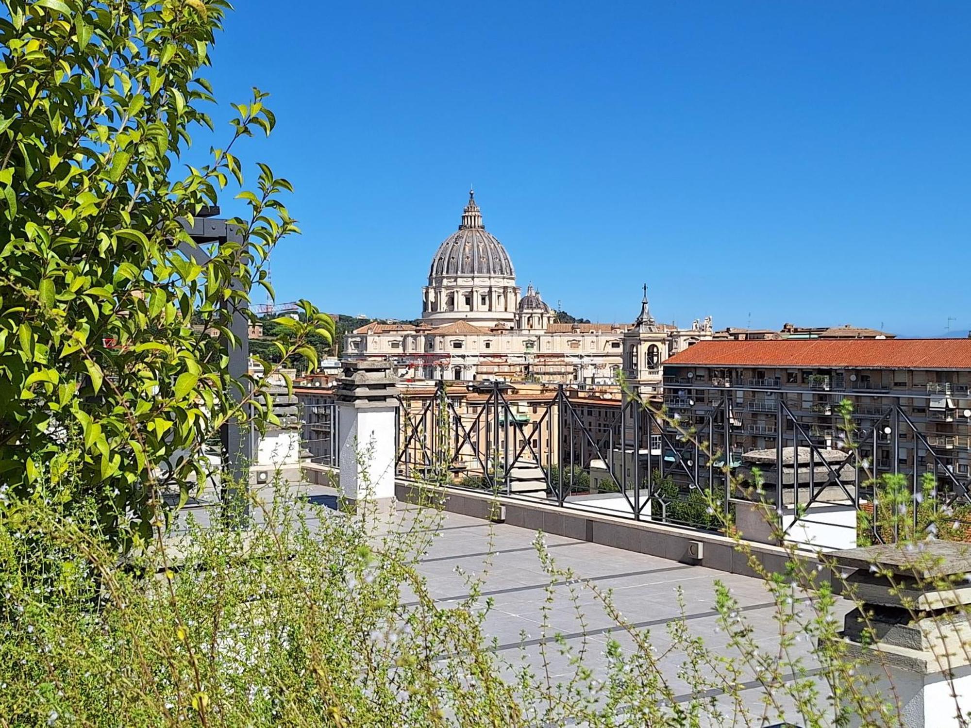 Delmirani'S Book Apartments - Vatican View Рим Экстерьер фото