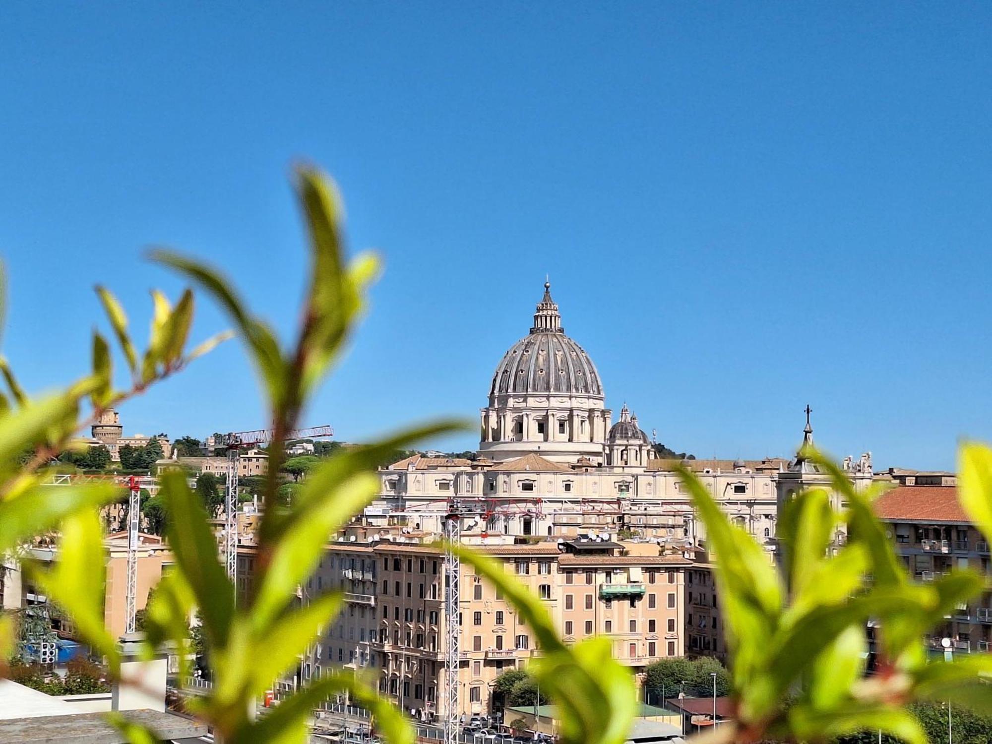 Delmirani'S Book Apartments - Vatican View Рим Экстерьер фото