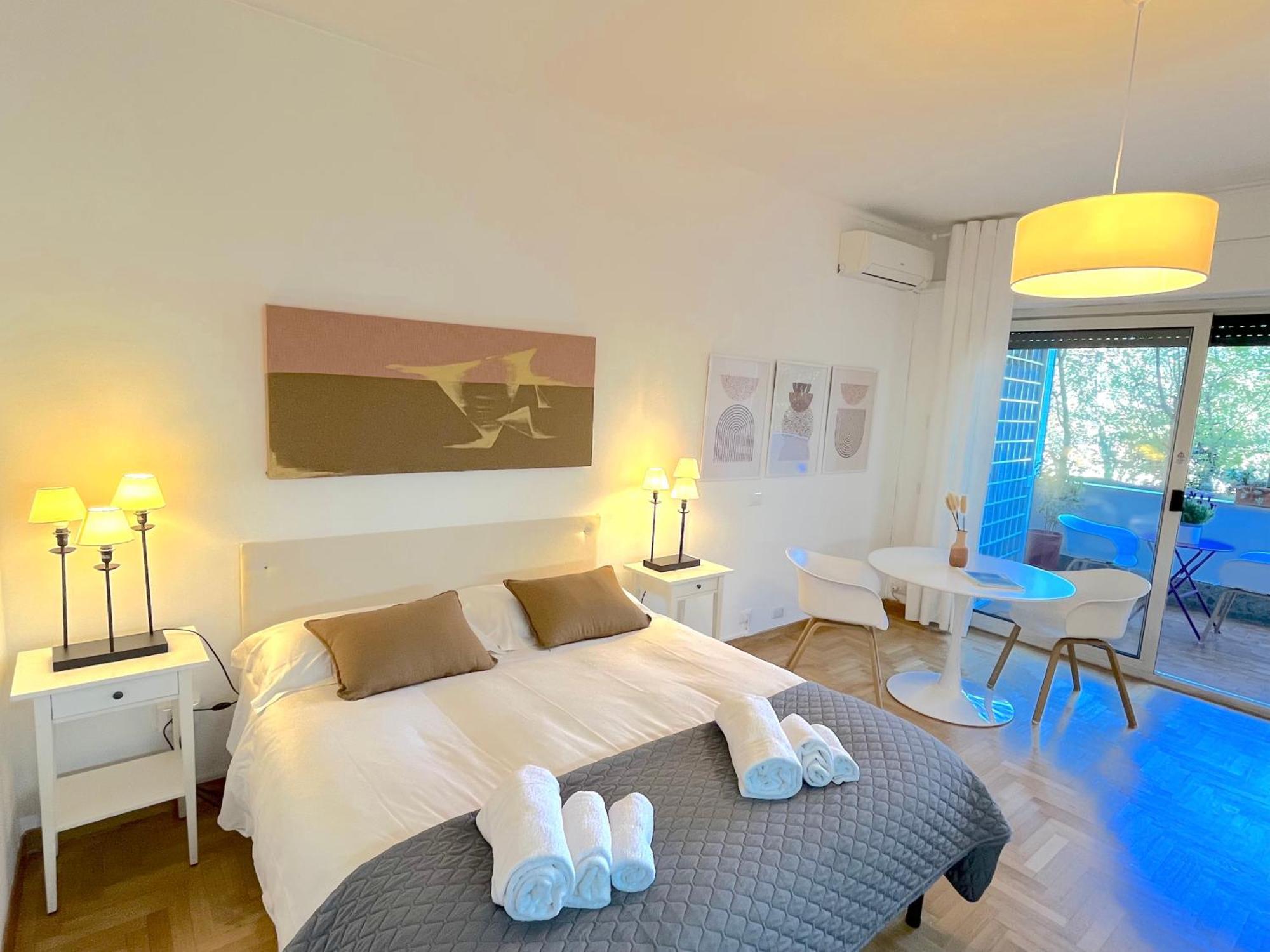 Delmirani'S Book Apartments - Vatican View Рим Экстерьер фото