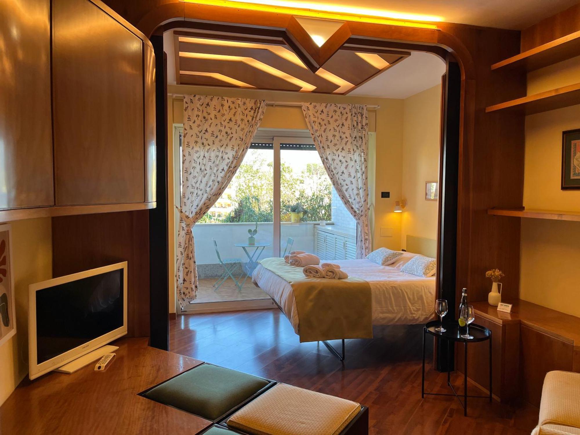 Delmirani'S Book Apartments - Vatican View Рим Экстерьер фото
